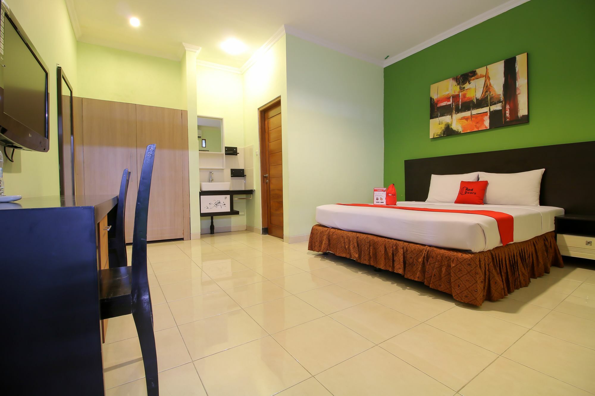 Reddoorz Plus @ Taman Siswa 2 Jogjakarta Buitenkant foto